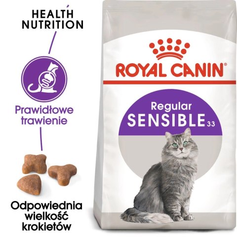 ROYAL CANIN Sensible 33 4kg ROYAL CANIN Sensible 33 4kg