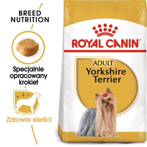 ROYAL CANIN Yorkshire Terrier Adult 500g ROYAL CANIN Yorkshire Terrier Adult 500g