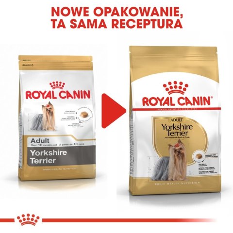 ROYAL CANIN Yorkshire Terrier Adult 500g ROYAL CANIN Yorkshire Terrier Adult 500g