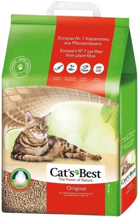 Rettenmaier Polska JRS Cats Best Original 20l/8,6kg Rettenmaier Polska JRS Cats Best Original 20l/8,6kg