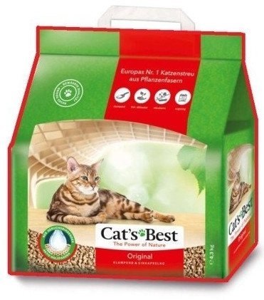 Rettenmaier Polska JRS Cats Best Original 20l/8,6kg Rettenmaier Polska JRS Cats Best Original 20l/8,6kg