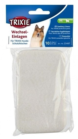 Trixie Wkłady Do Majtek Ochronnych Dla Suczki M 10szt