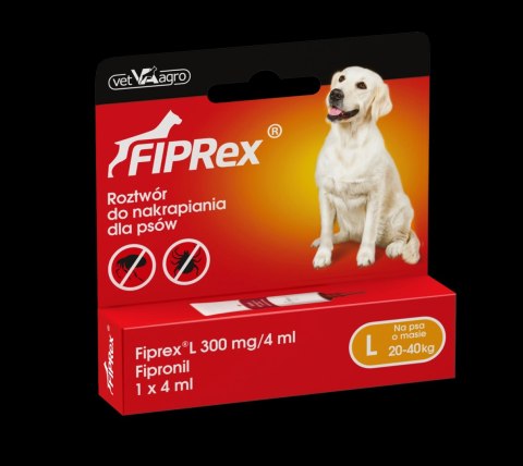Vet-Agro Fiprex L 4ml Vet-Agro Fiprex L 4ml