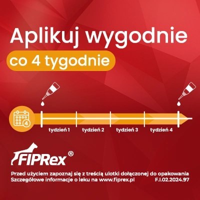 Vet-Agro Fiprex L 4ml Vet-Agro Fiprex L 4ml