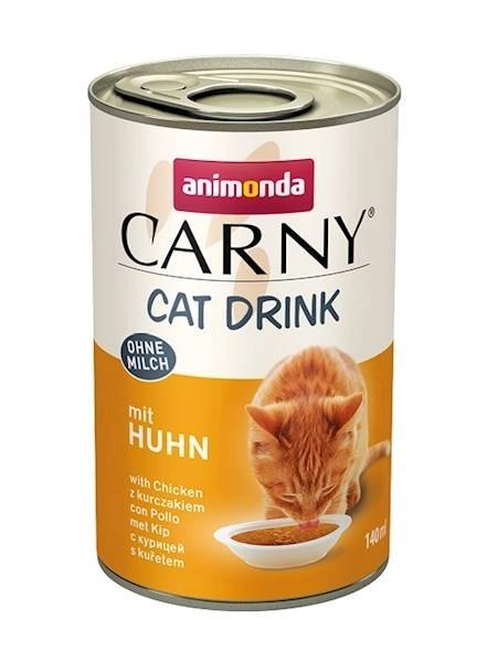 ANIMONDA Carny Cat Drink Kurczak 140ml ANIMONDA Carny Cat Drink Kurczak 140ml