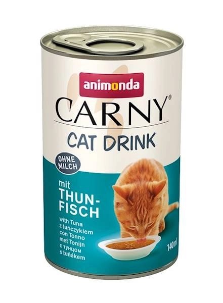 ANIMONDA Carny Cat Drink Tuńczyk 140ml ANIMONDA Carny Cat Drink Tuńczyk 140ml