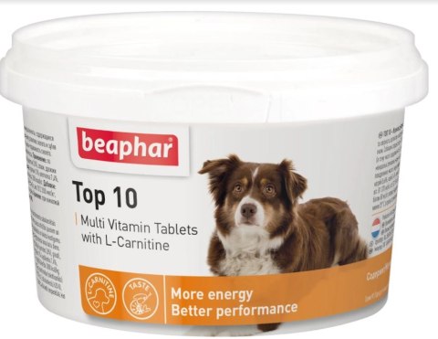 BEAPHAR Top 10 Pies 180szt. BEAPHAR Top 10 Pies 180szt.