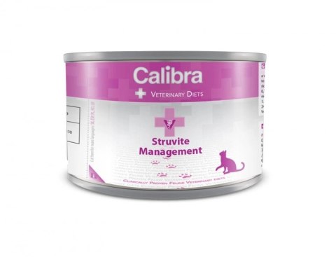 Calibra Veterinary Diets Cat Struvite 200g Calibra Veterinary Diets Cat Struvite 200g