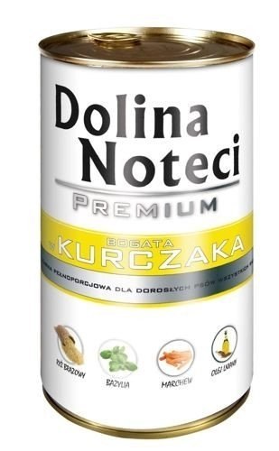 Dolina Noteci Premium Bogata W Kurczaka 400g Dolina Noteci Premium Bogata W Kurczaka 400g