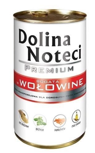 Dolina Noteci Premium Bogata W Wołowinę 400g Dolina Noteci Premium Bogata W Wołowinę 400g