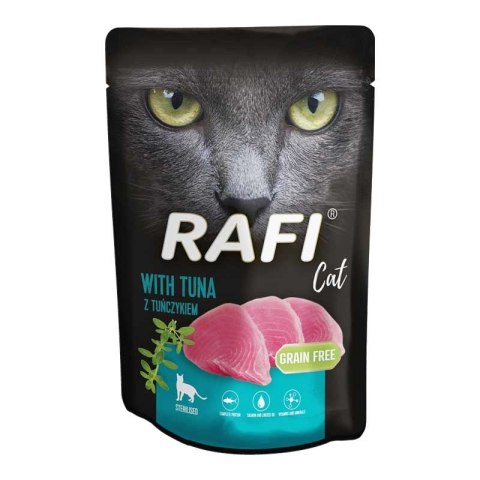 Dolina Noteci Rafi Cat Adult Z Tuńczykiem 100g Dolina Noteci Rafi Cat Adult Z Tuńczykiem 100g