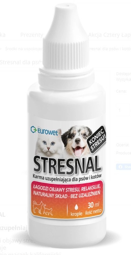 Eurowet Stresnal 30ml Eurowet Stresnal 30ml