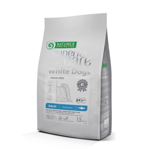 Nature's Protection Superior Care Grain Free Adult Small Breeds Herring 1,5kg Nature's Protection Superior Care Grain Free Adult Small Breeds Herring 1,5kg