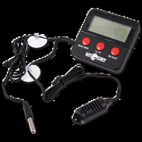 REPTI PLANET Termometr/Higrometr LCD Zewnętrzny REPTI PLANET Termometr/Higrometr LCD Zewnętrzny