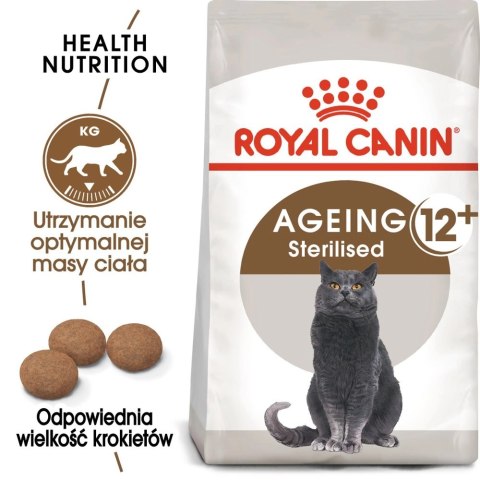ROYAL CANIN Ageing Sterilised +12 2kg ROYAL CANIN Ageing Sterilised +12 2kg