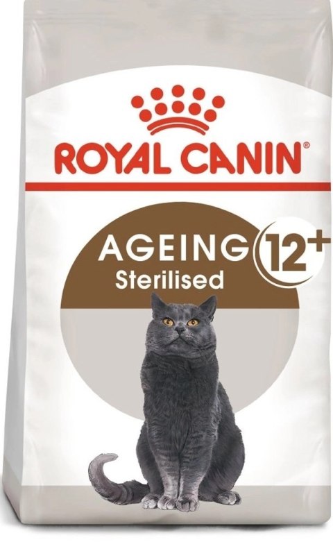 ROYAL CANIN Ageing Sterilised +12 2kg ROYAL CANIN Ageing Sterilised +12 2kg