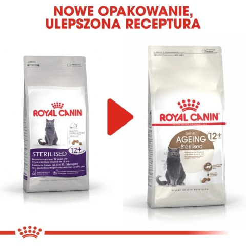 ROYAL CANIN Ageing Sterilised +12 2kg ROYAL CANIN Ageing Sterilised +12 2kg
