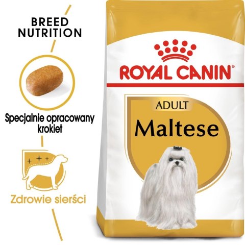 ROYAL CANIN Maltese Adult 1,5kg ROYAL CANIN Maltese Adult 1,5kg
