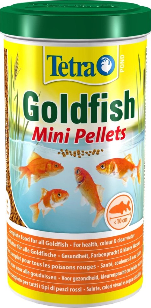 Tetra Pond Goldfish Mini Pellets 1l Tetra Pond Goldfish Mini Pellets 1l