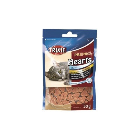 Trixie Przysmak Premio Ducky Heart Z Kaczką I Łososiem 50g Trixie Przysmak Premio Ducky Heart Z Kaczką I Łososiem 50g