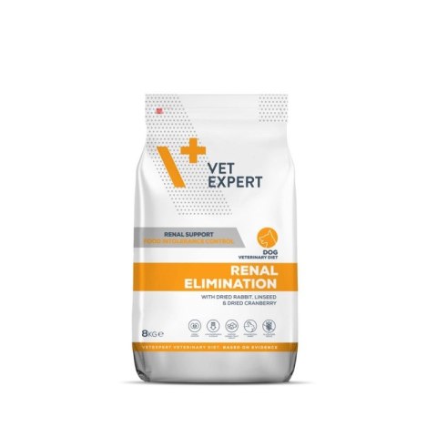 VETEXPERT Veterinary Diet Dog Renal Elimination 8kg VETEXPERT Veterinary Diet Dog Renal Elimination 8kg