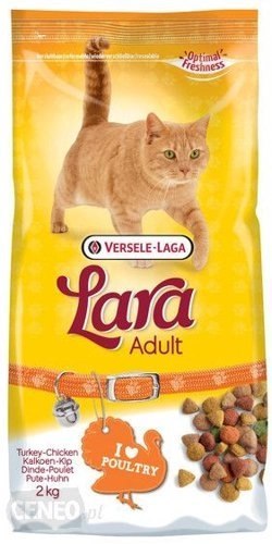 Versele-Laga Lara Adult Indyk I Kurczak 2kg Versele-Laga Lara Adult Indyk I Kurczak 2kg
