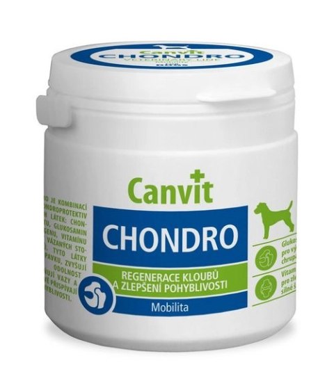 CanVit Chondro Preparat na stawy w tabletkach dla psa 230g CanVit Chondro Preparat na stawy w tabletkach dla psa 230g