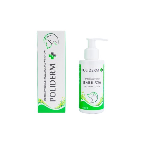 JM SANTE Poliderm Emulsja 140ml JM SANTE Poliderm Emulsja 140ml