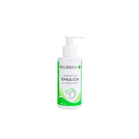 JM SANTE Poliderm Emulsja 140ml JM SANTE Poliderm Emulsja 140ml