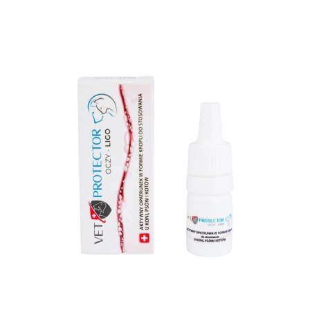 JM SANTE Polisept Vet Protector Oczy-Ligo 3ml JM SANTE Polisept Vet Protector Oczy-Ligo 3ml
