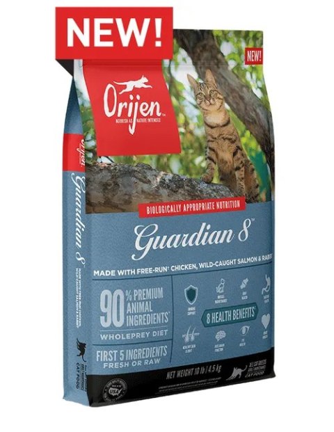 ORIJEN Guardian 8 Cat 5,4kg ORIJEN Guardian 8 Cat 5,4kg
