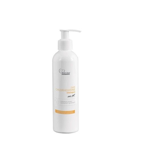 OVER ZOO Szampon z chlorheksydyną 250ml OVER ZOO Szampon z chlorheksydyną 250ml