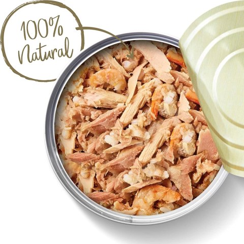 APPLAWS Tuna Fillet With Prawn In Broth Tin 70g APPLAWS Tuna Fillet With Prawn In Broth Tin 70g