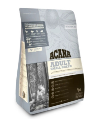Acana Heirtage Adult Small Breed 2kg