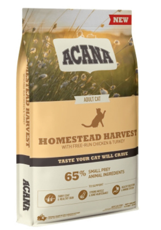 Acana Homestead Harvest Cat 4,5kg Acana Homestead Harvest Cat 4,5kg