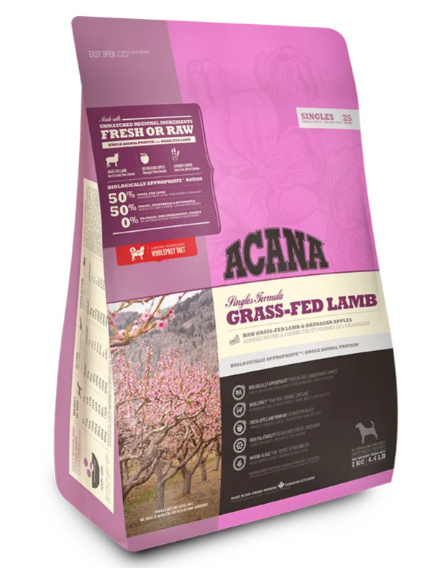 Acana Singles Grass-Fed Lamb 2kg Acana Singles Grass-Fed Lamb 2kg