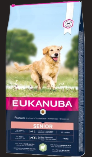 Eukanuba Mature&Senior Large Lamb & Rice 12kg