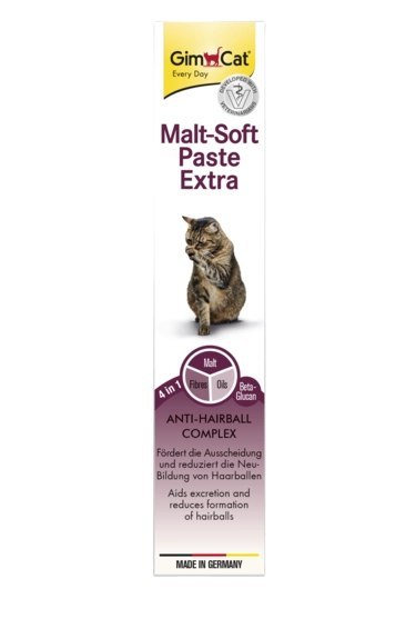 Gimborn Gim Cat Malt-Soft Extra Pasta Odkłaczająca Dla Kota 50g Gimborn Gim Cat Malt-Soft Extra Pasta Odkłaczająca Dla Kota 50g