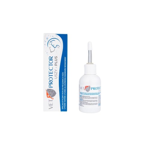 JM SANTE Polisept Vet Protector Uszy-Plus 50ml JM SANTE Polisept Vet Protector Uszy-Plus 50ml