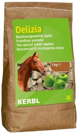KERBL Delizia Smakołyki Jabłko 1kg KERBL Delizia Smakołyki Jabłko 1kg