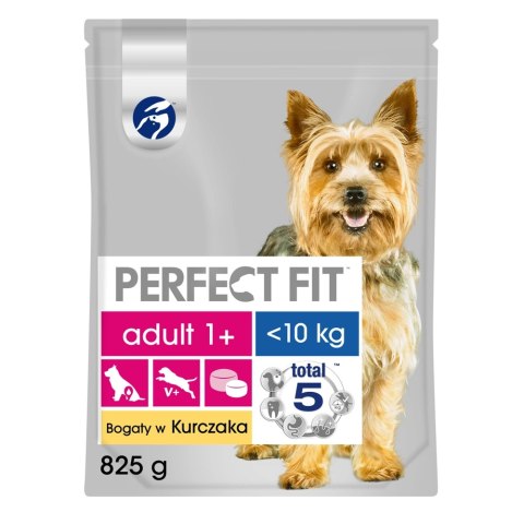 PERFECT FIT Adult 1+ Małe Rasy Z Kurczakiem 825g PERFECT FIT Adult 1+ Małe Rasy Z Kurczakiem 825g