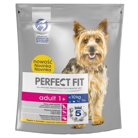 PERFECT FIT Adult 1+ Małe Rasy Z Kurczakiem 825g PERFECT FIT Adult 1+ Małe Rasy Z Kurczakiem 825g