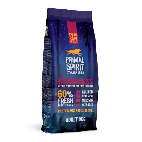 PRIMAL SPIRIT 60% Wilderness 12kg PRIMAL SPIRIT 60% Wilderness 12kg