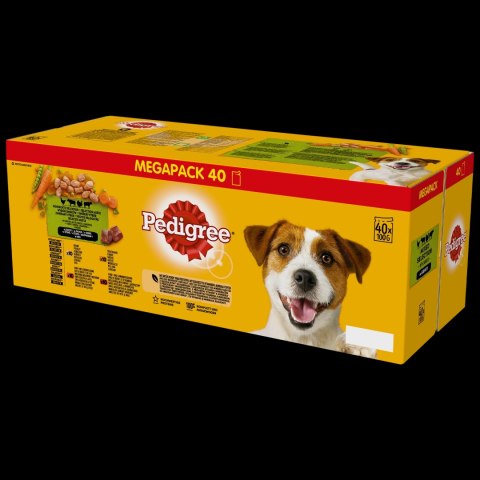 Pedigree Mokra Karma Dla Dorosłych Psów Saszetka Mix Smaków Pedigree Mokra Karma Dla Dorosłych Psów Saszetka Mix Smaków