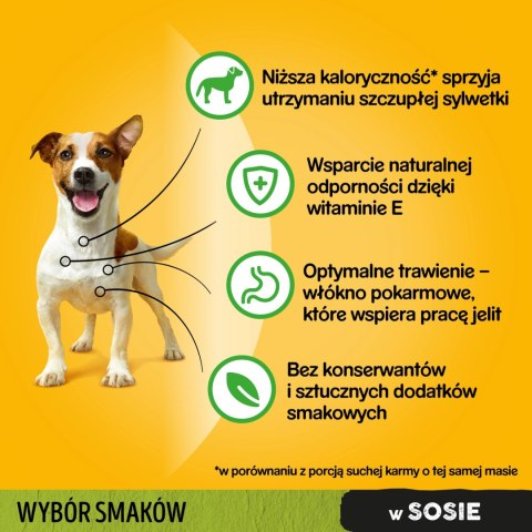 Pedigree Mokra Karma Dla Dorosłych Psów Saszetka Mix Smaków Pedigree Mokra Karma Dla Dorosłych Psów Saszetka Mix Smaków