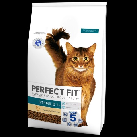 Perfect Fit™ - sucha karma pełnoporcjowa dla dorosłych kotów po zabiegu kastracji, bogata w kurczaka 7kg Perfect Fit™ - sucha karma pełnoporcjowa dla dorosłych kotów po zabiegu kastracji, bogata w kurczaka 7kg