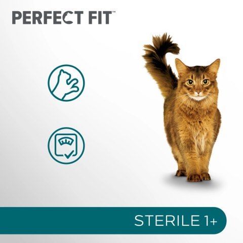 Perfect Fit™ - sucha karma pełnoporcjowa dla dorosłych kotów po zabiegu kastracji, bogata w kurczaka 7kg Perfect Fit™ - sucha karma pełnoporcjowa dla dorosłych kotów po zabiegu kastracji, bogata w kurczaka 7kg