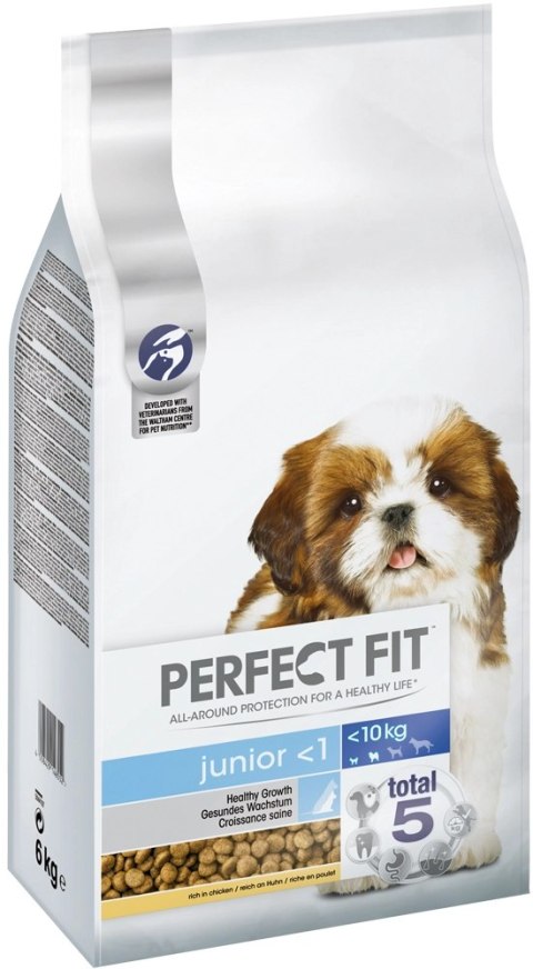 Perfect Fit™ - sucha karma pełnoporcjowa dla szczeniąt małych ras, bogata w kurczaka 6kg Perfect Fit™ - sucha karma pełnoporcjowa dla szczeniąt małych ras, bogata w kurczaka 6kg