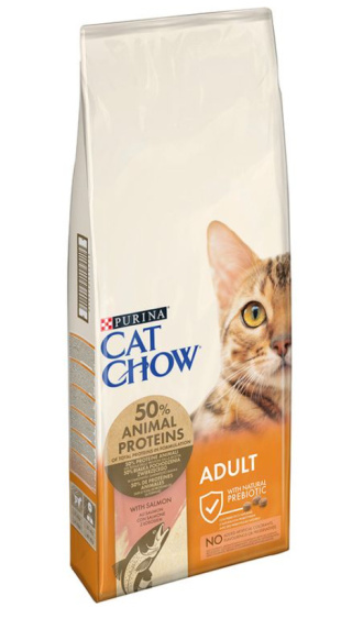 Purina Cat Chow Adult Tuna And Salmon 15kg