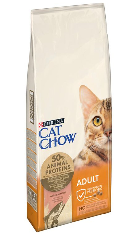 Purina Cat Chow Adult Tuna And Salmon 15kg Purina Cat Chow Adult Tuna And Salmon 15kg